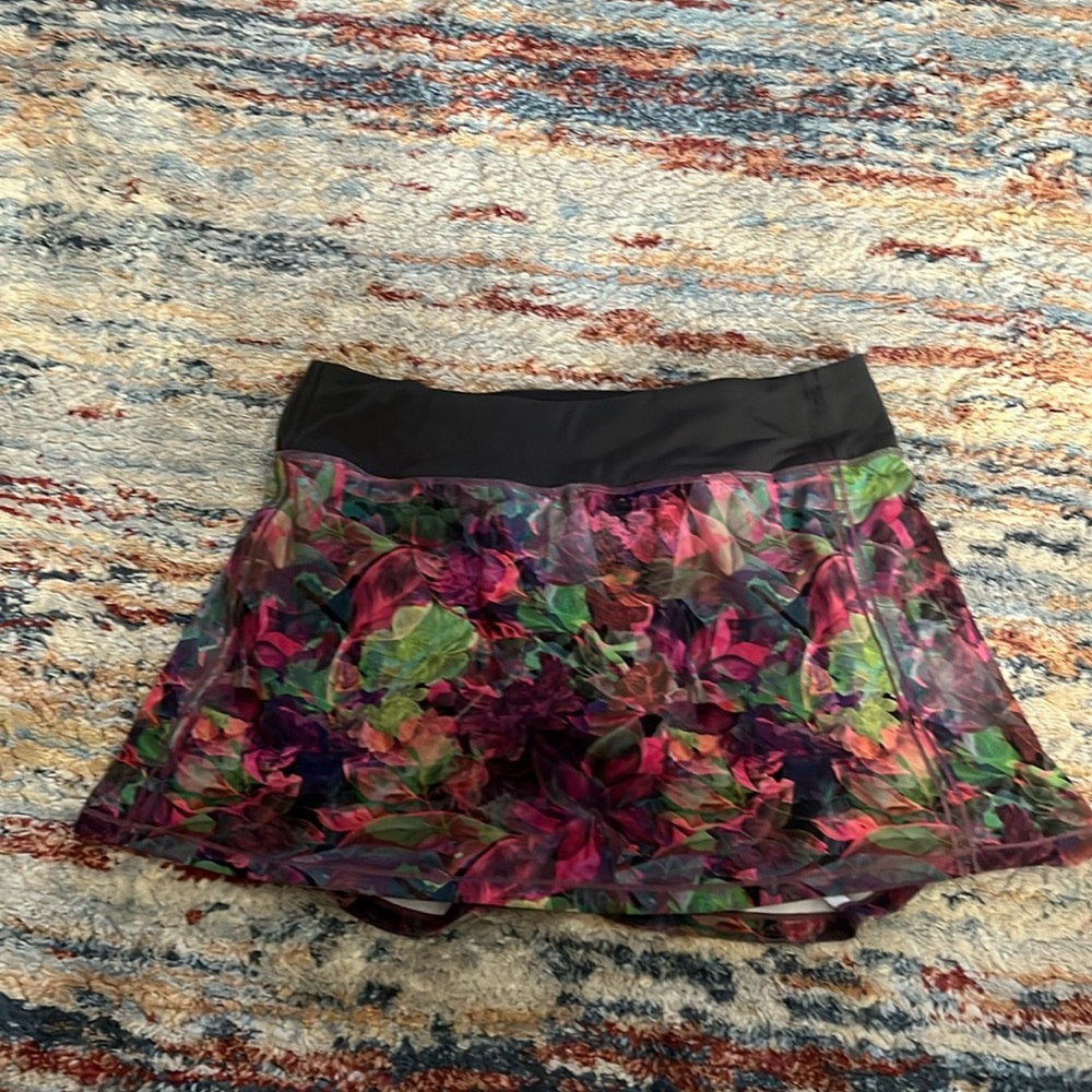 Lululemon running skirt